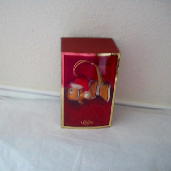 Lenox Nemo Finds Christmas Ornament NEW